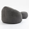 Bean Bag Sofa Chair High Pressure Foam  With Padded Foam Padding