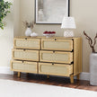 Wooden Antique Dresser TV Cabinet For Bedroom, Living Room, Corridor Storage