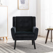 Modern Soft Velvet Ergonomic Accent Chair For Living Room, Bedroom - Home Chair