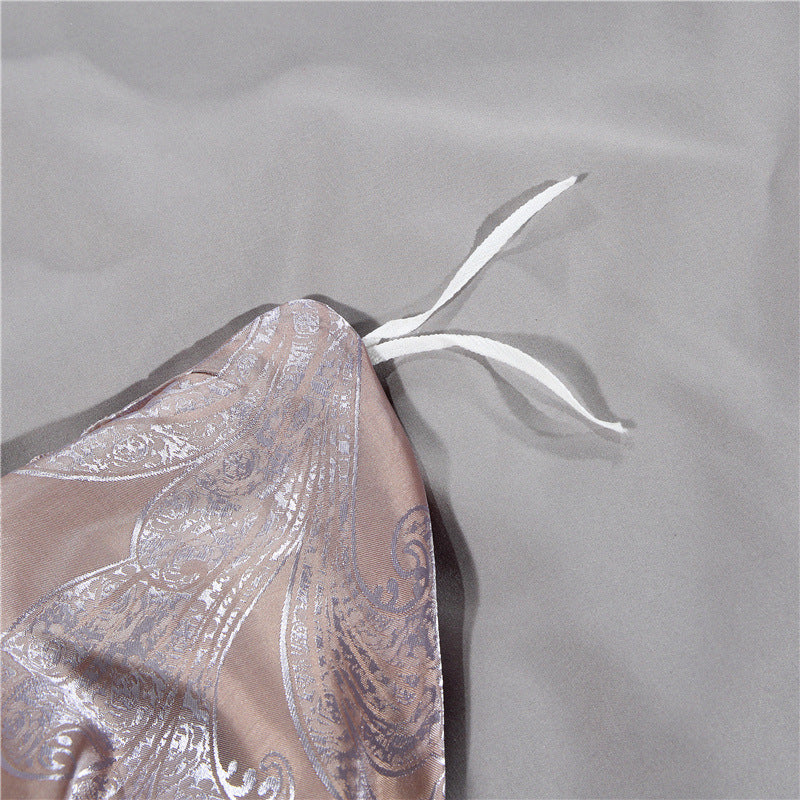 Four-piece jacquard set