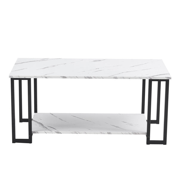 Coffee Table, 2 Layers Of 1.5cm Thick Marble