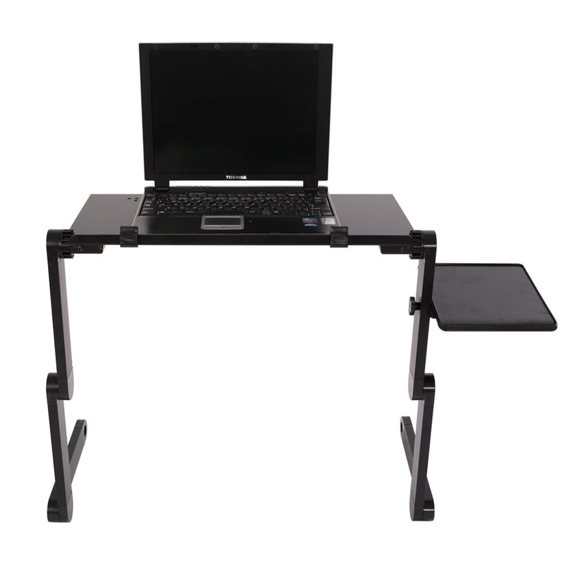 48 X 26cm Portable Home Assembly Folding Table Black