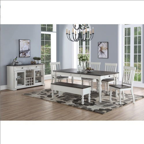 Joanna - Side Chair Set Of 2 Two Tone