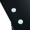 Glass Lift Top Coffee Table, 2-Layer Tempered Glass, Modern Simple, Black