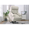 Oversized Power Lift Recliner Chair For Elderly, Electric Fabric Recliner Chair For Seniors, Home Theater Seating,Reclining Sofa Chair With Remote Control,Side Pocket ,Spacious Seat  Light Gray