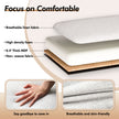 53 Length Upholstered Bench & Ottoman