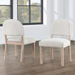 Gabby - Side Chair Light Brown