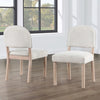 Gabby - Side Chair Light Brown