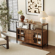 Living Room Shelves, With Two Storage Rooms, Storage Box, Modern Kitchen Utensils Cabinet, Self-service Wooden Storage Cabinet, Corridor Dining Room Transparent Glass Cabinet