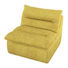 Lazy Floor Sofa ,Modern Armless Floor Lounge Chair, Comfy Accent Bean Bag Couch, Single Corner Chair Sofa For Living Room Bedroom Salon Office