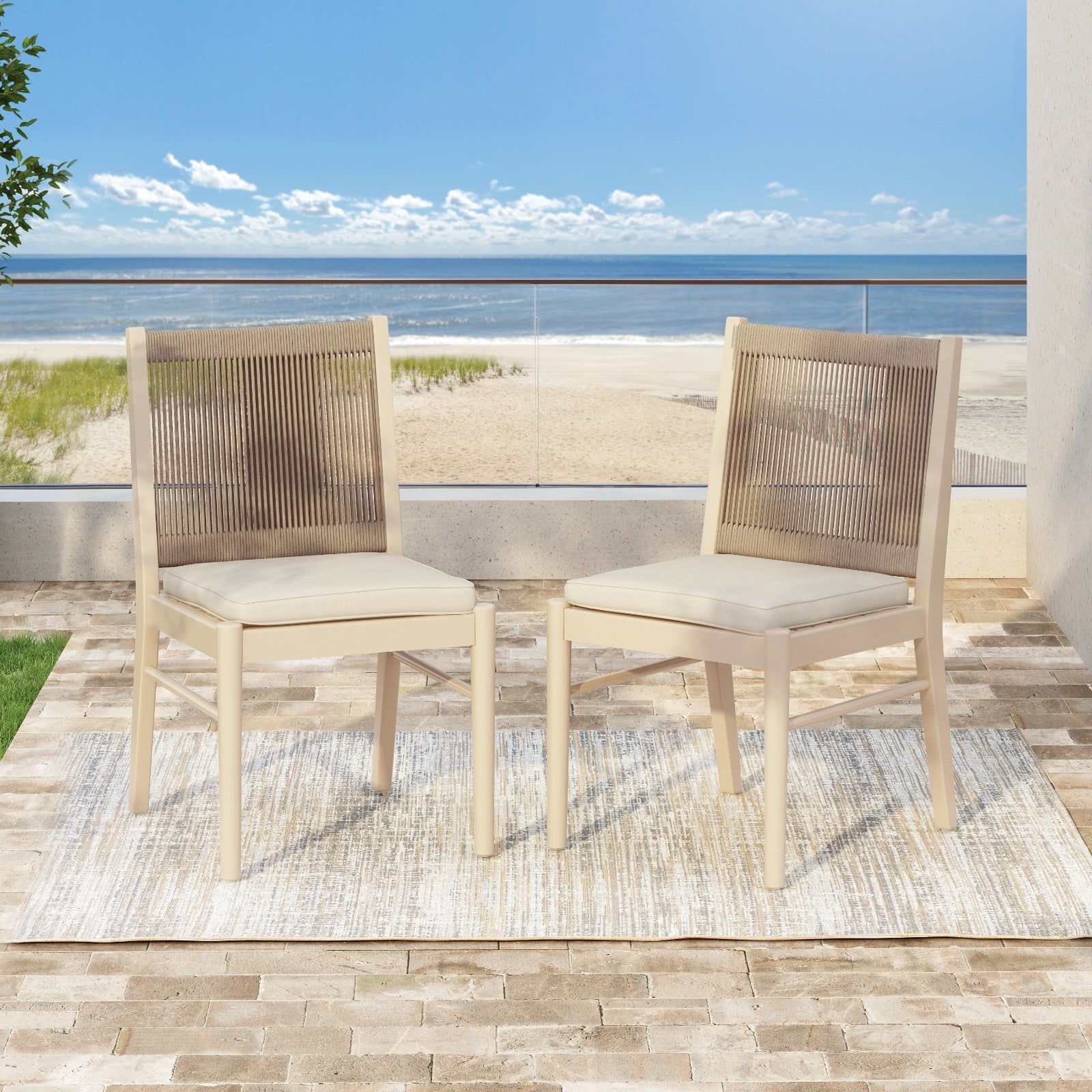 CORDOBA KD DINING CHAIR MP2set Of 2