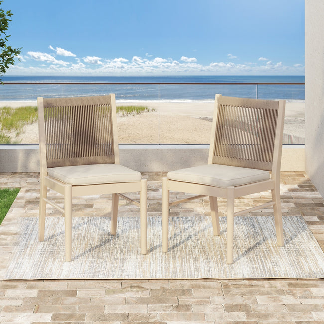 CORDOBA KD DINING CHAIR MP2set Of 2