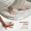 No Installation Bean Bag Chair Big Beanbag Chair For Adults Bean Bag Lounger Foam Chair For Home, Ap