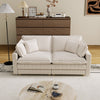 Modular Sectional Sofa,Deep Seat Couch For Living Room , 4 Pillow, Modern L-Shaped Sofa For Living Room Bedroom Apartment