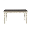 Joanna - 4-Drawer Dining Table - White