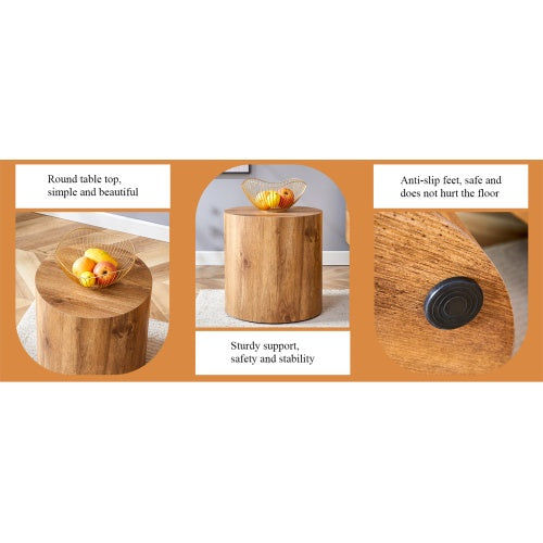 The Cylindrical Table With Its Patterned Design Can Be Easily Integrated Into A Variety Of Interior Styles, From Coffee Tables To Small Dining Tables, Workbenches Or Makeshift Writing Desks