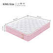 12 Inch Hybrid Mattress Individual Pocket Spring Memory Foam Cool Knitted Cover CertiPUR-US