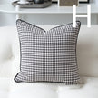 Velvet Modern Minimalist Bedside Cushion Pillow