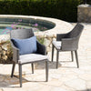 HILLHURST CHAIR   GREY MP2 Set Of 2