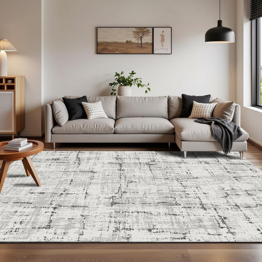 Persian Foldable Ink Painting Wall-to-wall Carpet