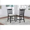 Halle - Counter Chair Dark Brown
