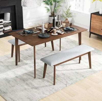 Carlos Solid Wood Dining Table
