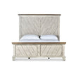 Bear Creek - Queen Bed - Whitewashed Gray