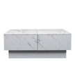 Coffee Table With Sliding Tabletop, Center Table With Hidden Storage Compartment, Extendable Table For Living Room