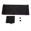 48 X 26cm Portable Home Assembly Folding Table Black