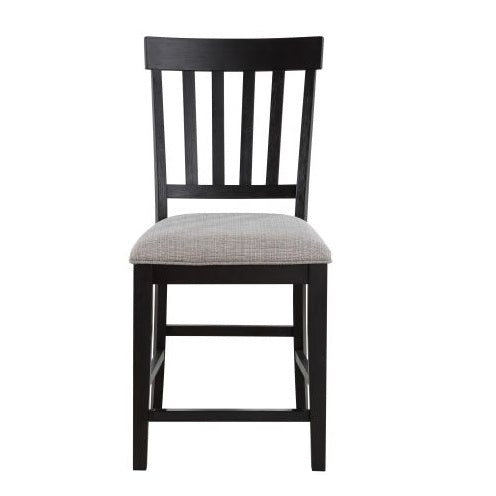 Halle - Counter Chair Dark Brown