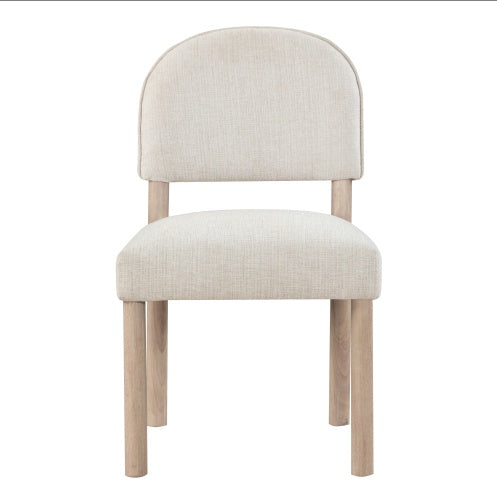 Gabby - Side Chair Light Brown