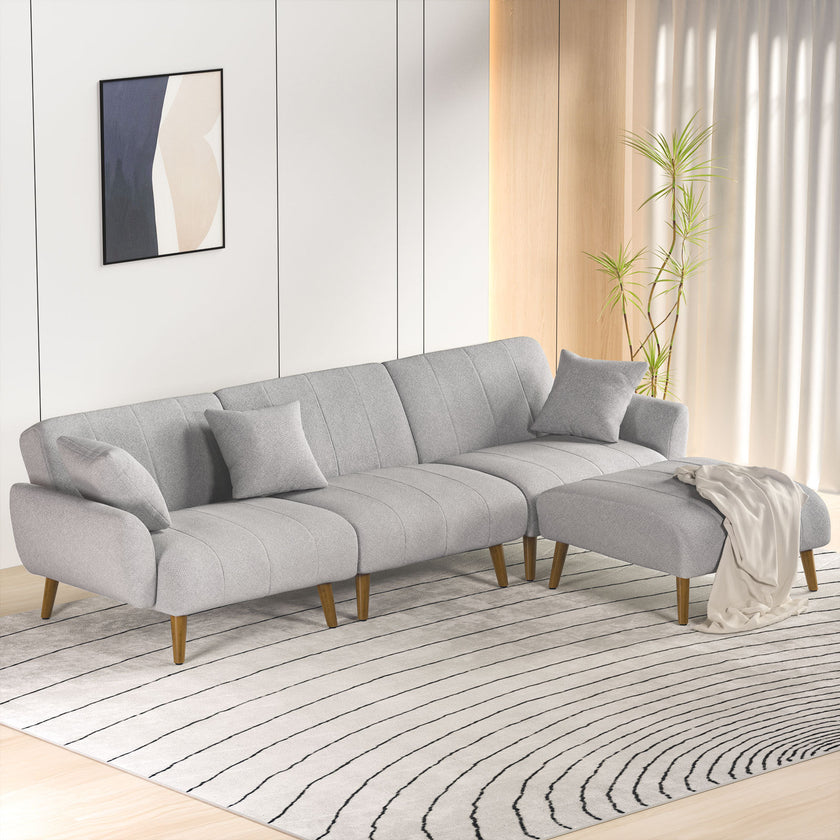 4 - Piece Upholstered Sectional