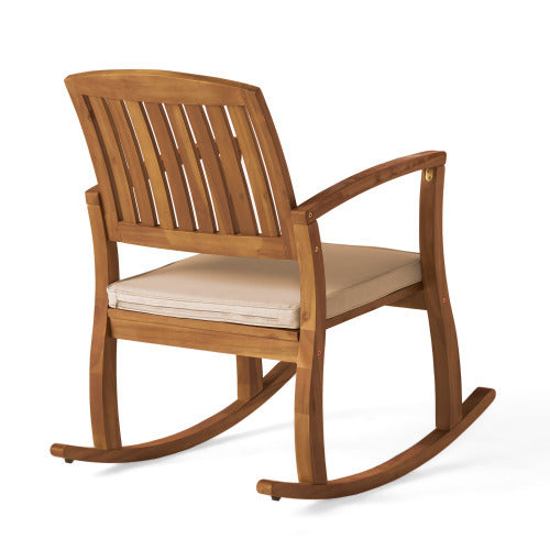 Rocking Chair With Cushion