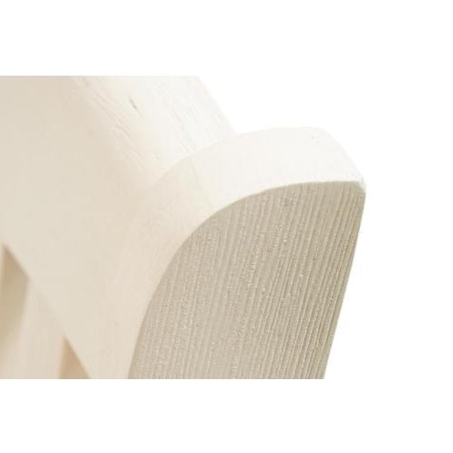 Modern Contemporary Dining Room Furniture Chairs Set Of 2 Counter Height Chairs Light Wooden High Chair X Back Design Cushion Seat