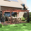 Outdoor Wooden Gazebo