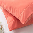 Brushed Thickened Solid Color Envelope Pillowcase
