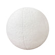 Geometric Shape Plush Ball Knotted Rope Cloud Pillow Cushion