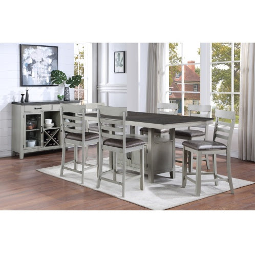 Hyland - Counter Chair Dark Gray