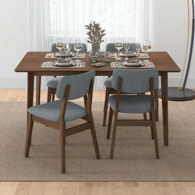 Carlos Solid Wood Dining Table