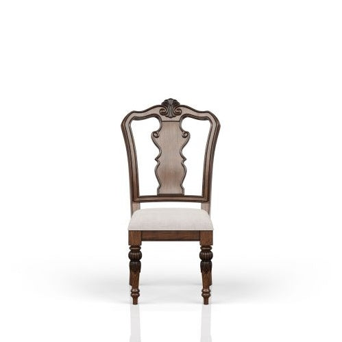 Mahogany Traditional Side Chair