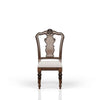 Mahogany Traditional Side Chair