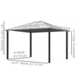 Patio Gazebo Pergola Gazebo