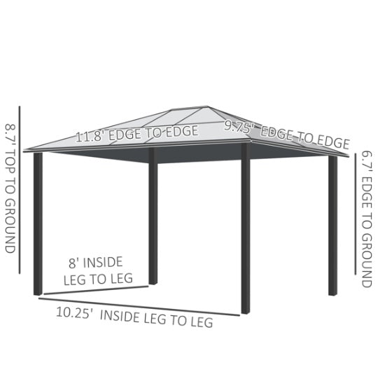 Patio Gazebo Pergola Gazebo