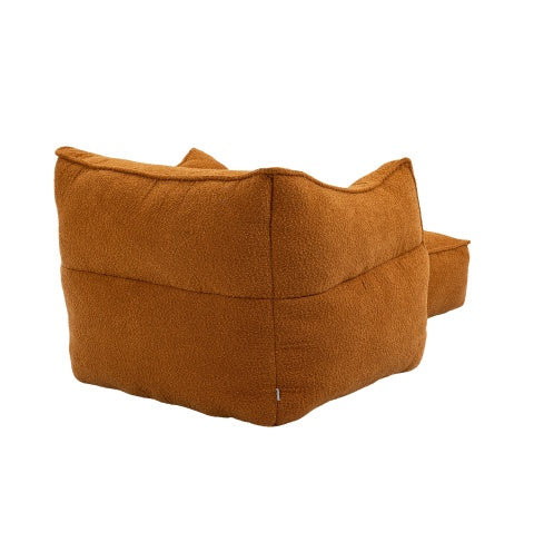 COOLMORE Bean Bag Chair Lazy Sofa Footstool Durable Comfort Lounger High Back Bean Bag Chair Couch For Adults And Kids, Indoor    Outdoor