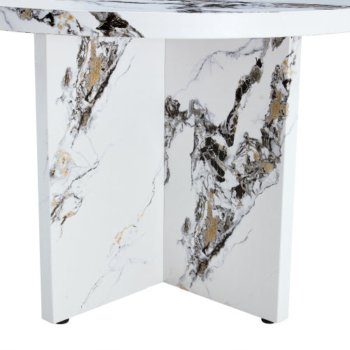 Round Dining Table For 4-6 People