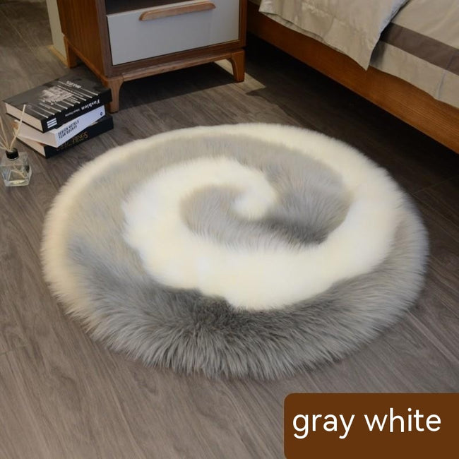 Light Luxury Cute Cartoon Plush Carpet