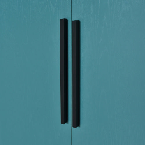 4-door Large Storage Retro Side Cabinet