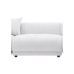 144  Sectional Couch Sofa With Ottoman,Soft Sofa Set With Ottoman For Home- Beige, Part Of Corner