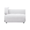 144  Sectional Couch Sofa With Ottoman,Soft Sofa Set With Ottoman For Home- Beige, Part Of Corner