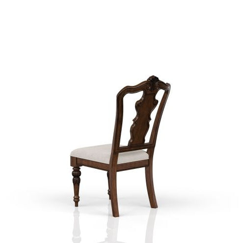 Mahogany Traditional Side Chair